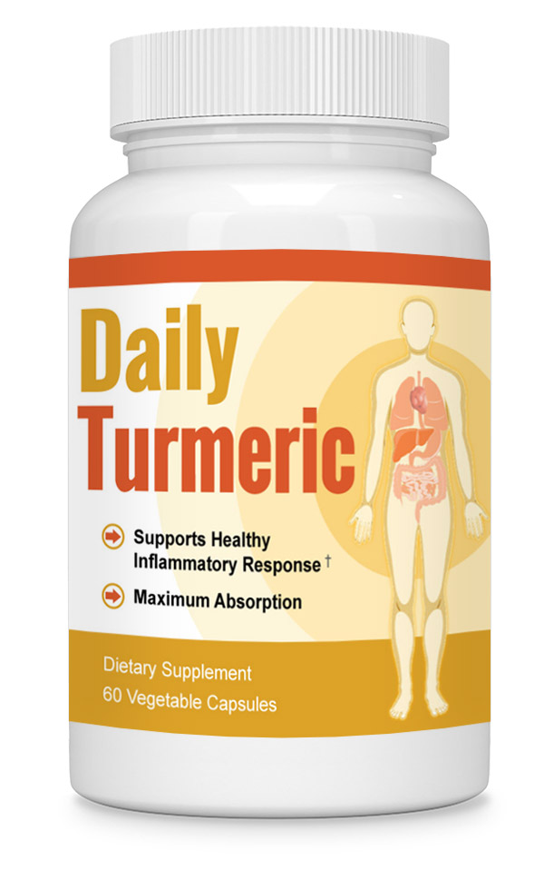 Daily Turmeric for Inflammation