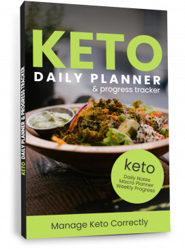 Keto Daily Planner & Progress Tracker