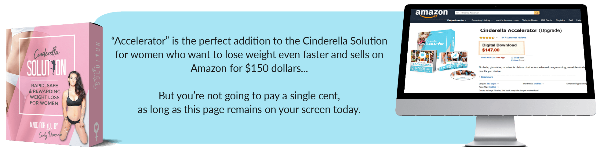 Cinderella Solution Trick Melted Away 22lbs in Just 13 Days