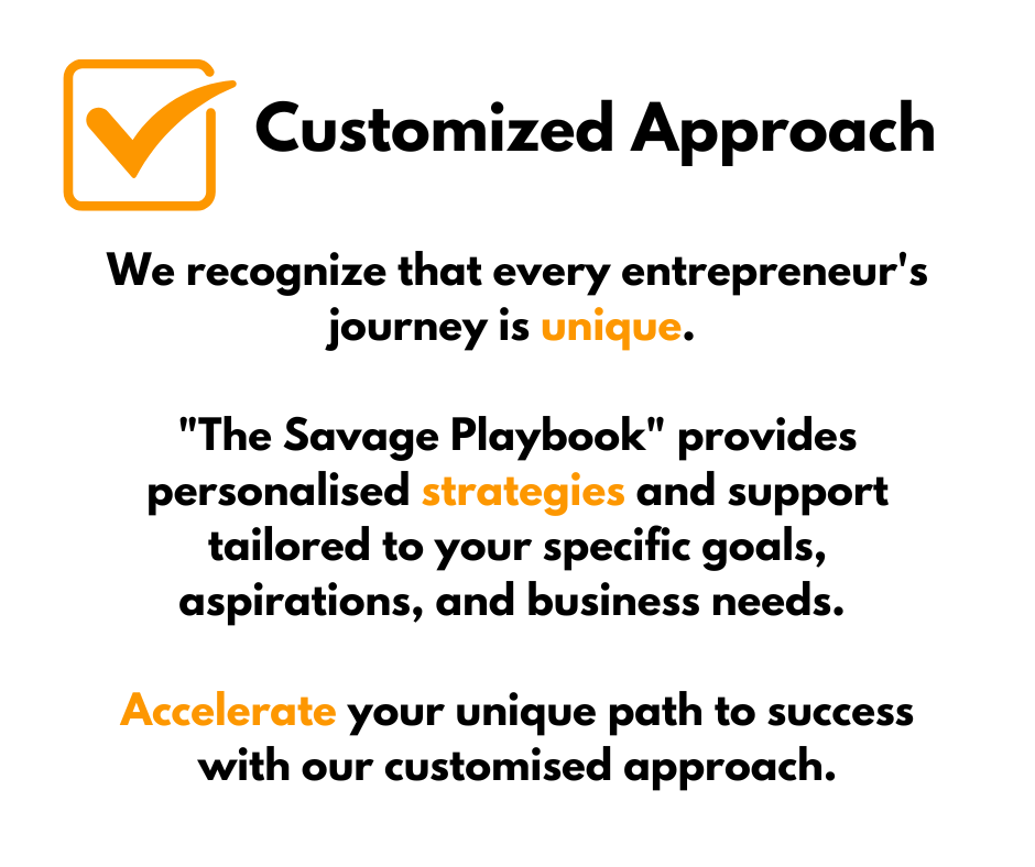 Mitch Cammidge Coaching - The Savage Playbook - Savage in Business Coaching, Mentor, Edmonton