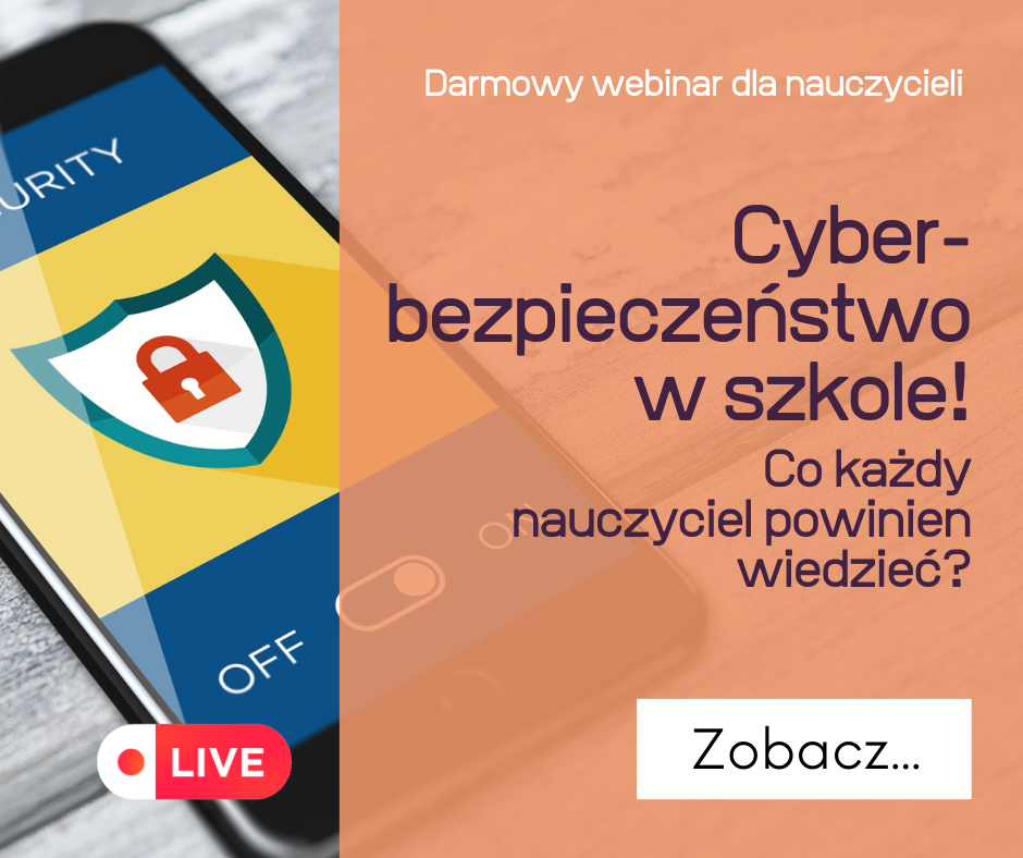Darmowe szkolenie dla nauczycieli