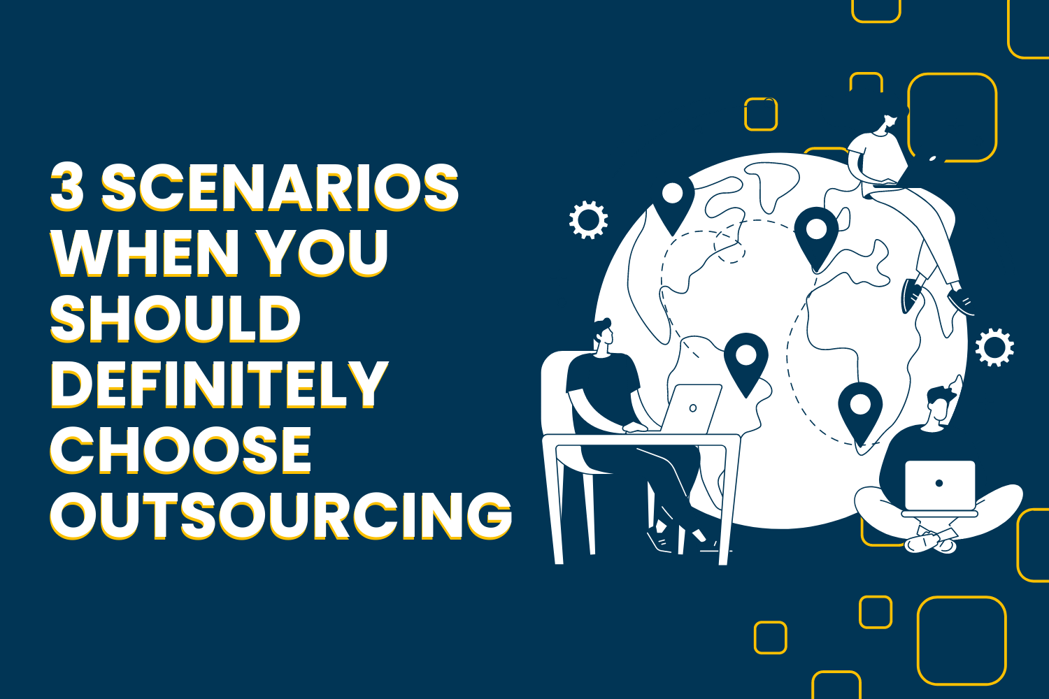 It's time to outsource