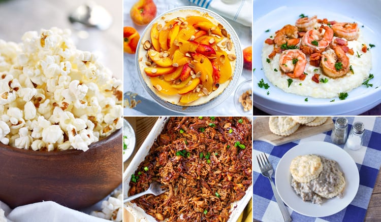 iconic american dishes in the instant pot
