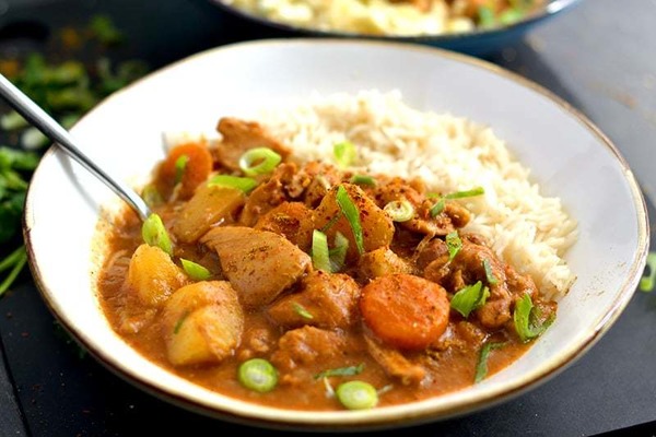 Instant Pot Japanese Curry