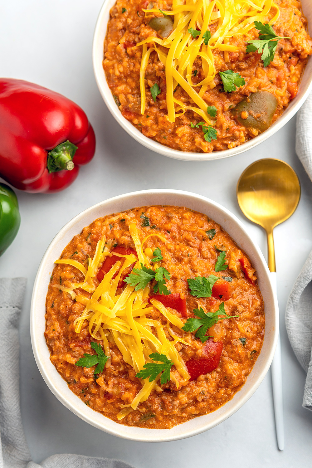 Stuffed Pepper Soup