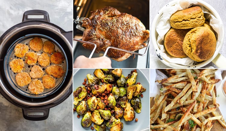 NEW! Instant Pot Air Fryer Recipes