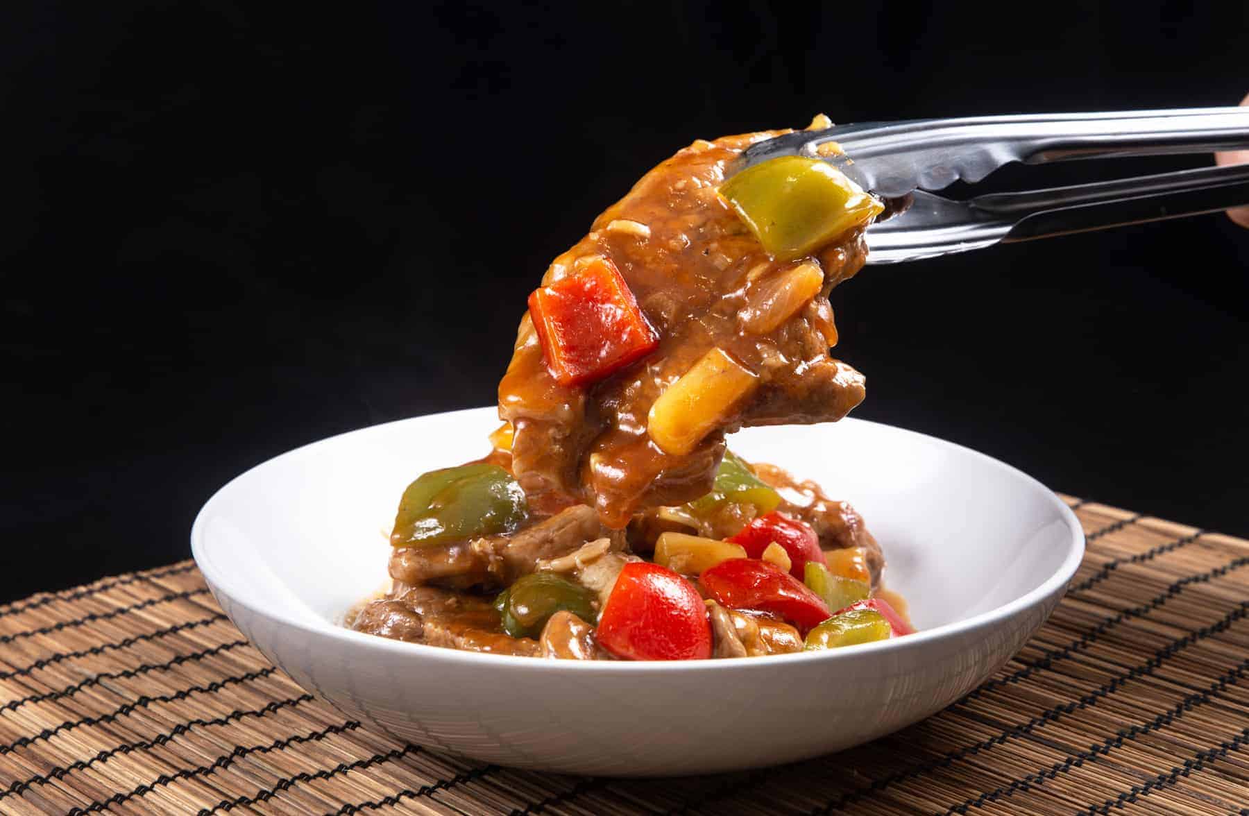 Instant Pot Sweet ‘n Sour Pork Chops