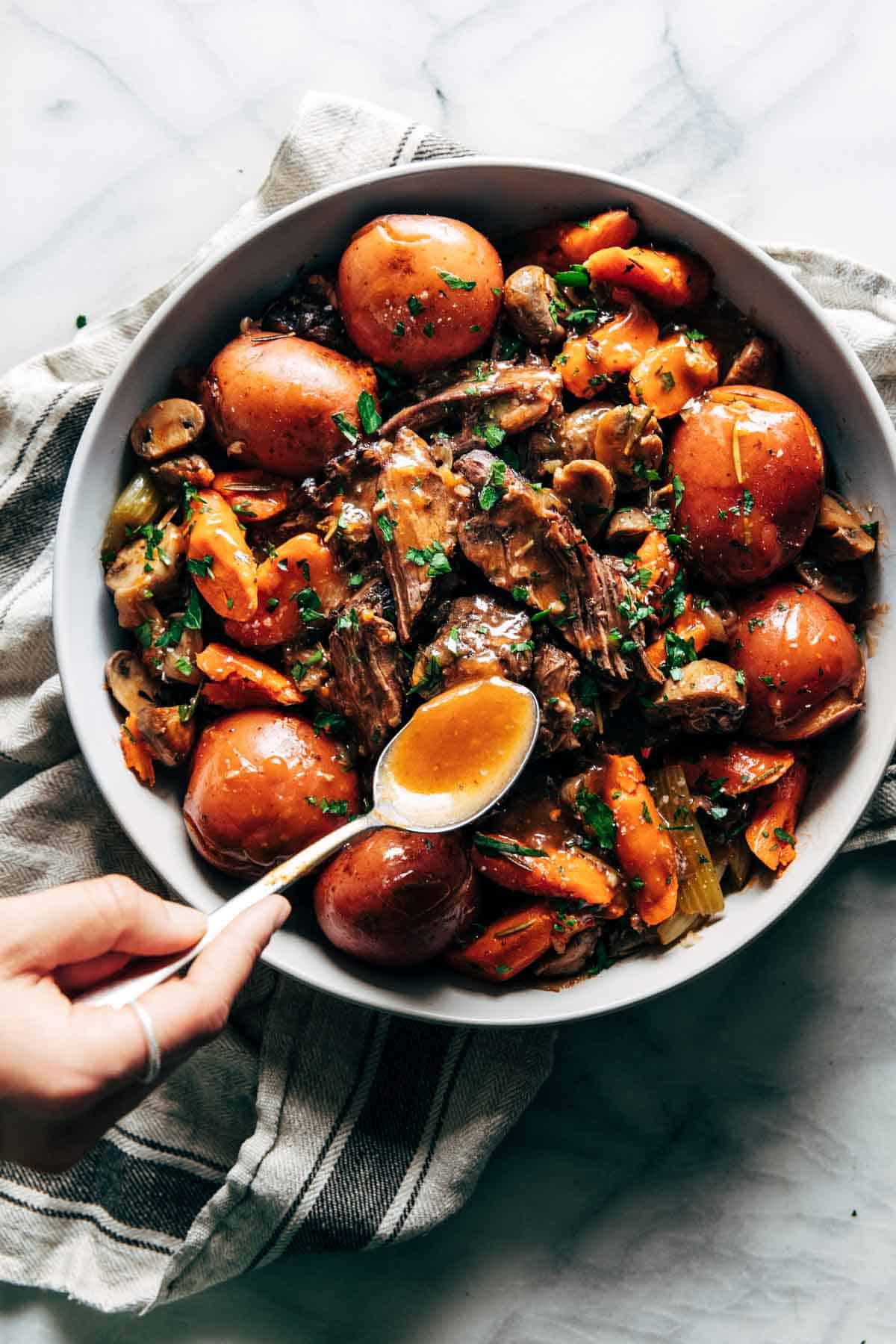 Instant Pot Pot Roast