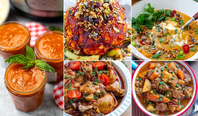 Instant Pot Recipes For Herbs & Spice Lovers