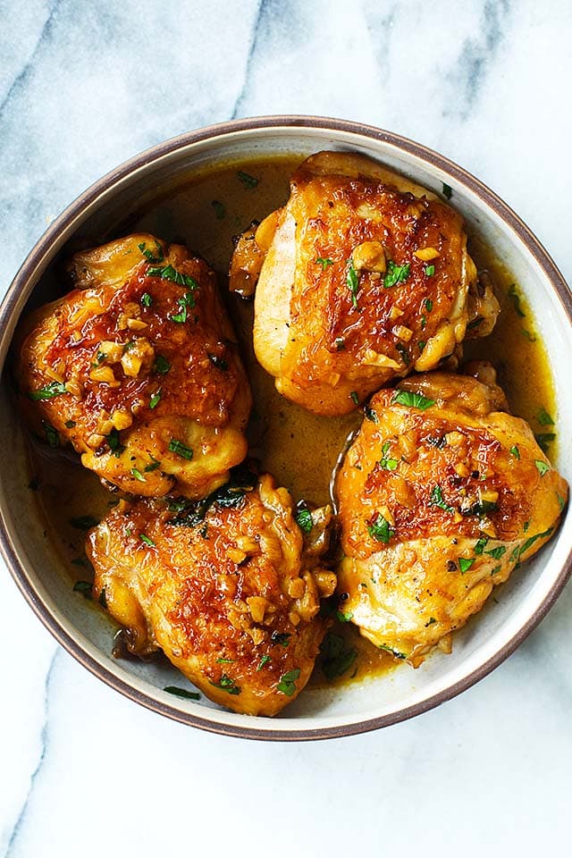 Instant Pot Brown Sugar Garlic Chicken