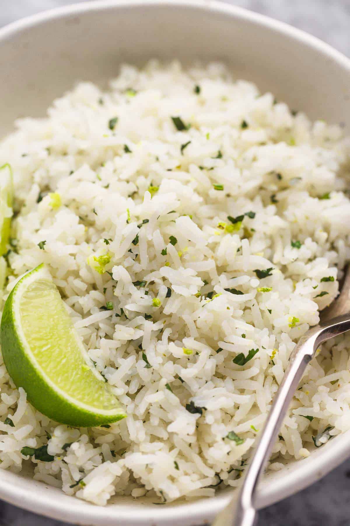 Instant Pot Cilantro Lime Rice