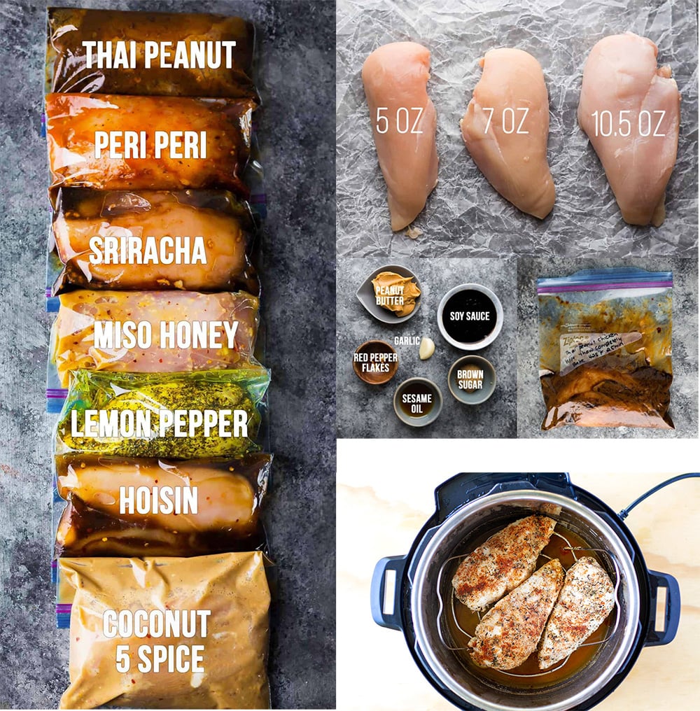 7 delicious chicken marinades