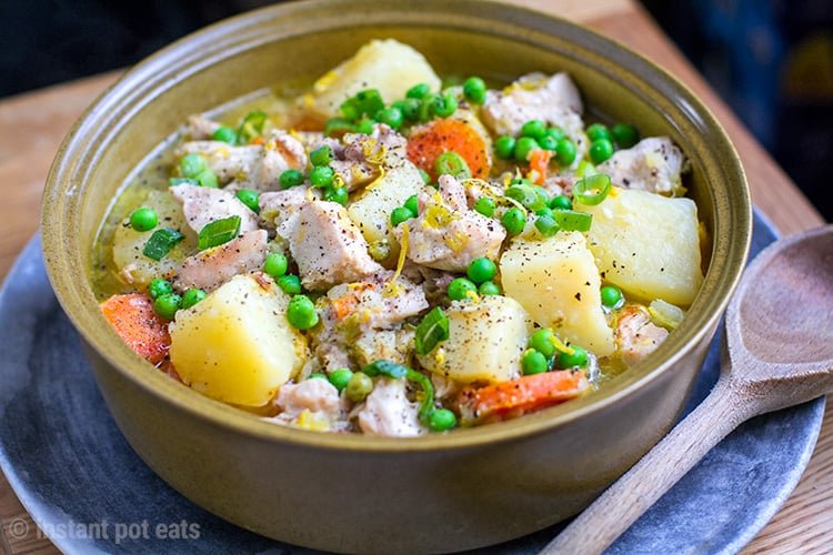 Chicken & Potatoes Stew