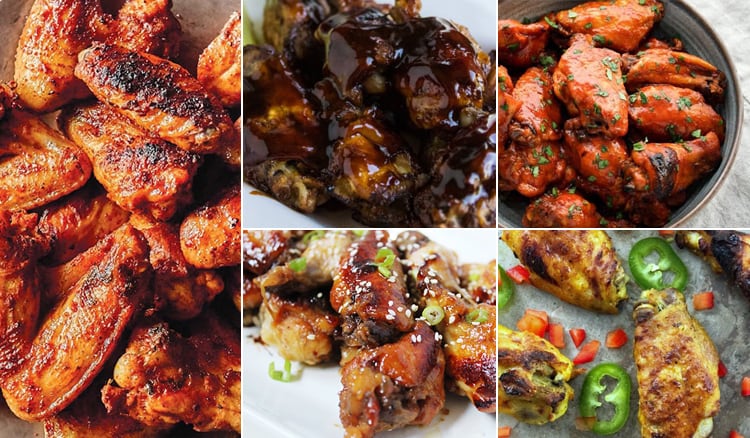 15+ Finger-Lickin' Good Chicken Wings Recipes 