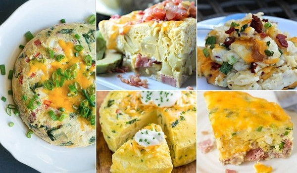 Instant Pot Breakfast Casseroles