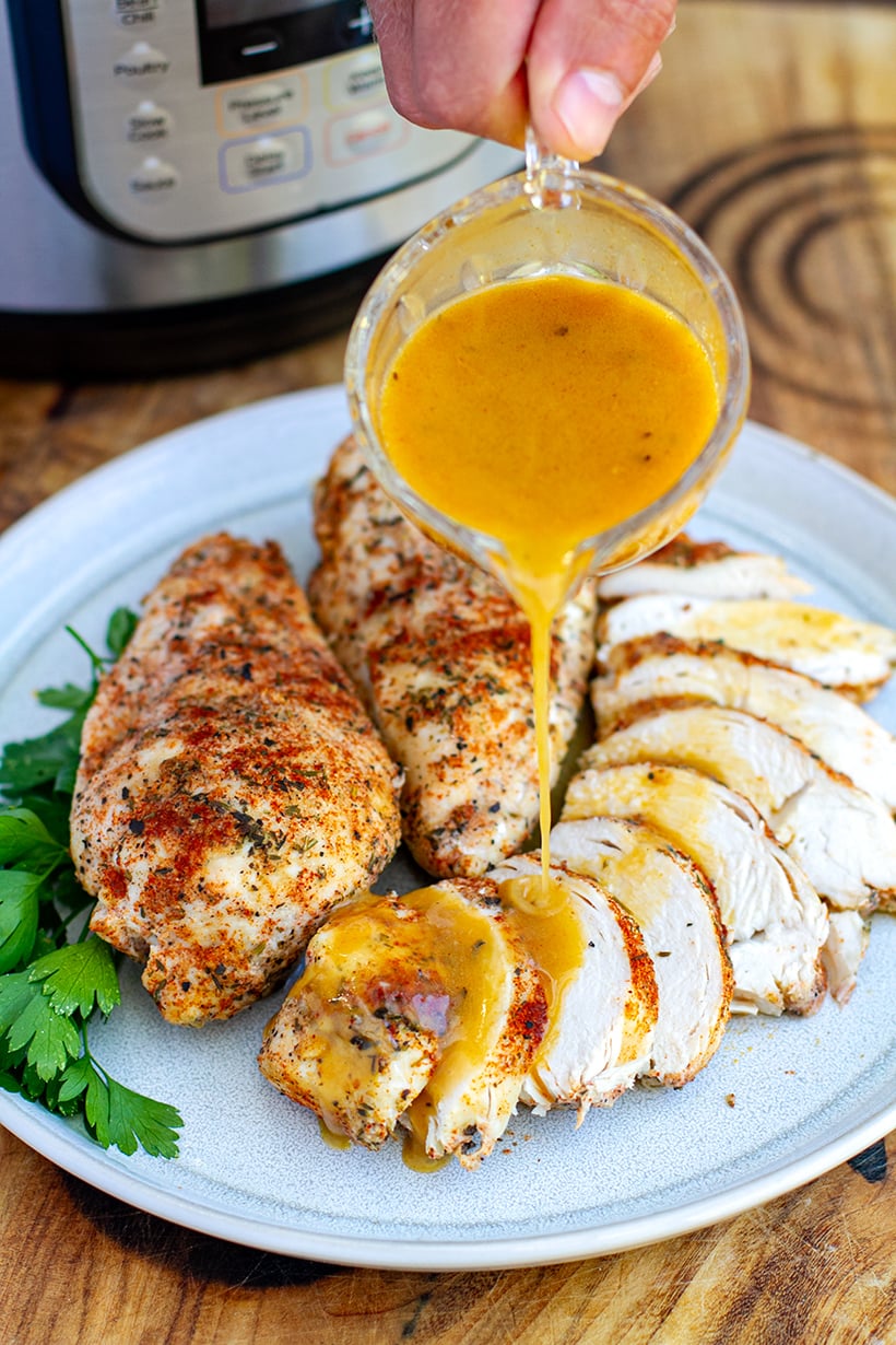 Chicken Breasts & Gravy
