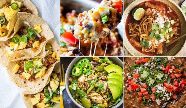 20 Instant Pot Mexican Recipes