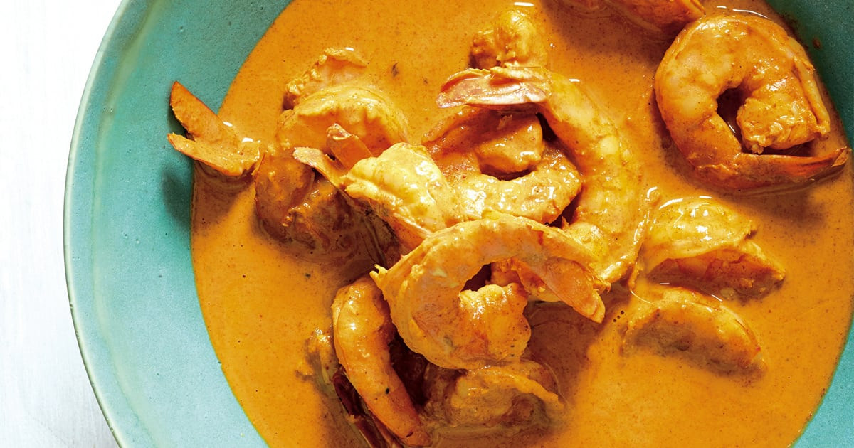  Goan-style Instant Pot Shrimp Curry 
