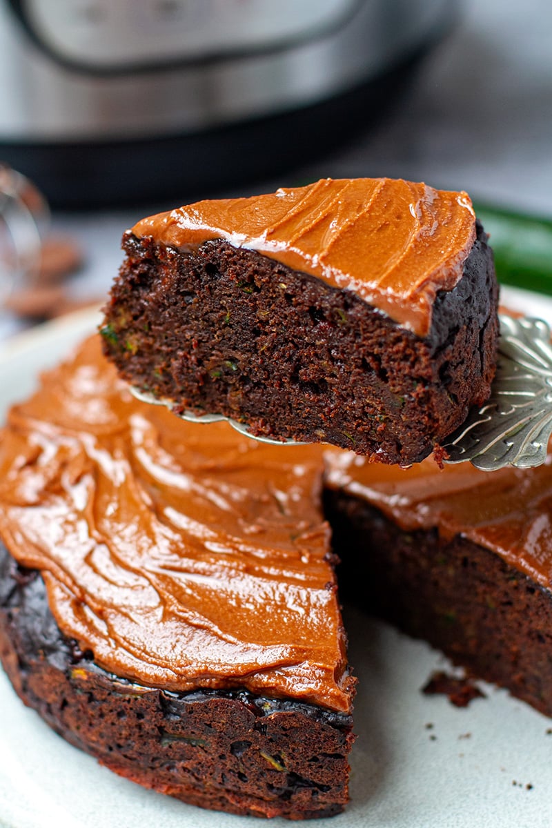 Instant Pot Chocolate Zucchini Cake