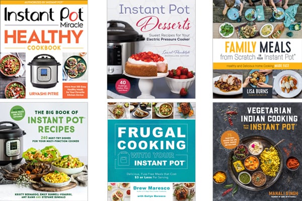 GET INSPIRED WITH A NEW COOKBOOK
