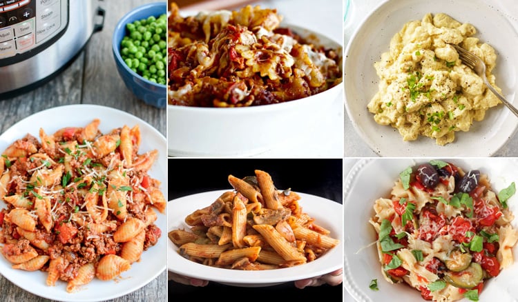 20+ INSTANT POT PASTA RECIPES FOR EVERY OCCASION