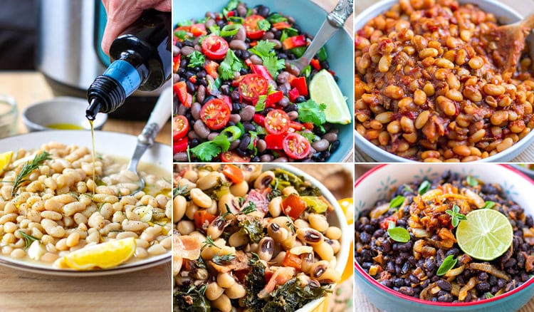 Instant Pot Bean & Legume Recipes