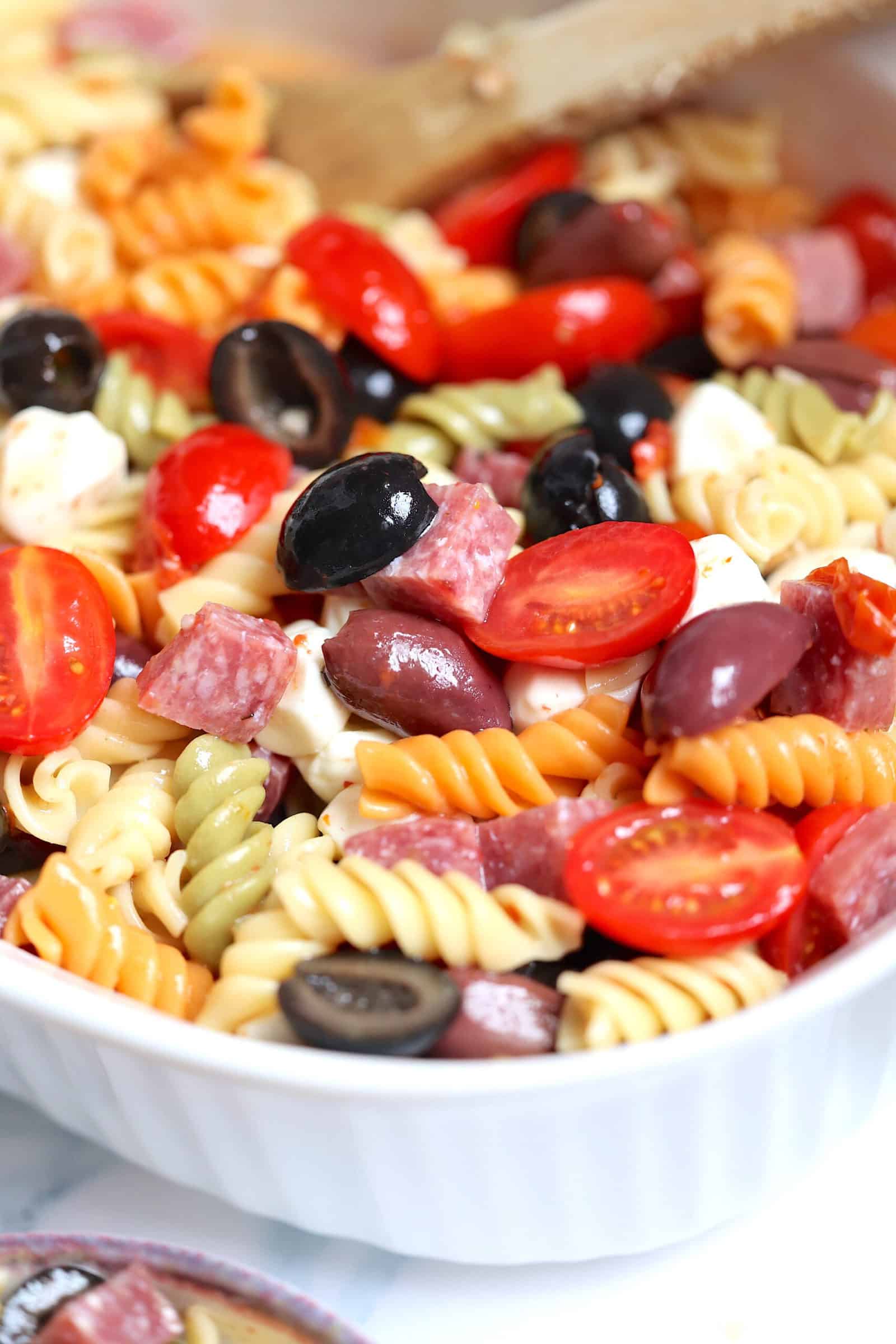Instant Pot Pasta Salad