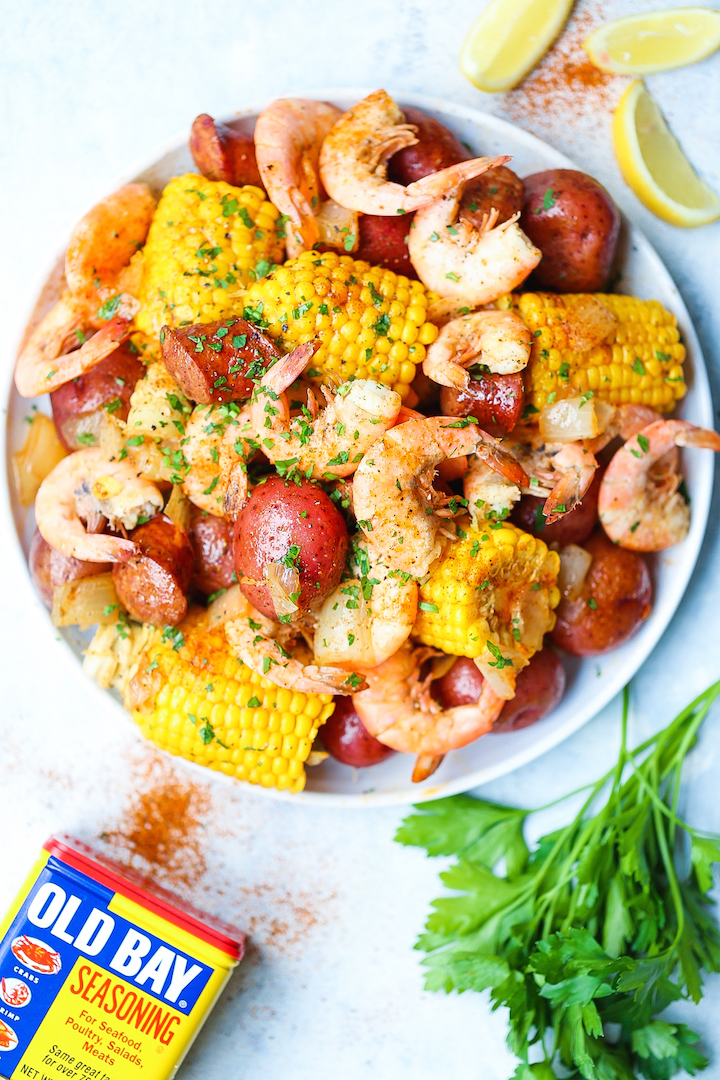 INSTANT POT SHRIMP BOIL