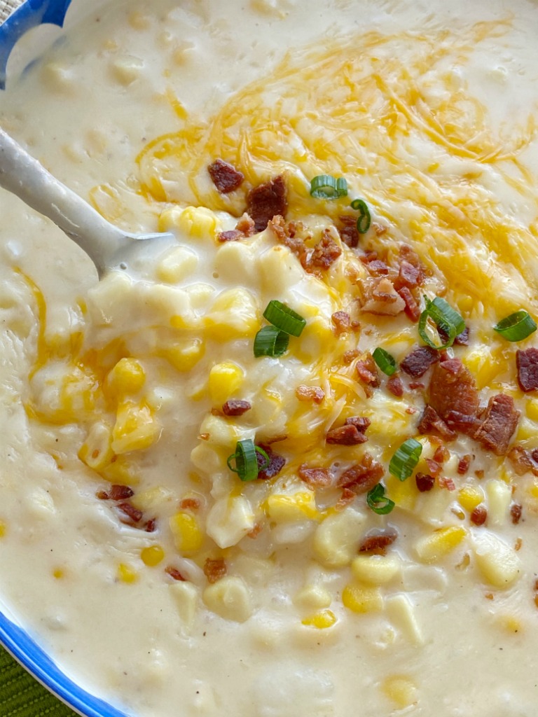 Instant Pot Potato Corn Chowder
