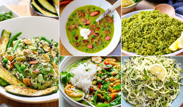 Gorgeous Green  Instant Pot Spring Recipes