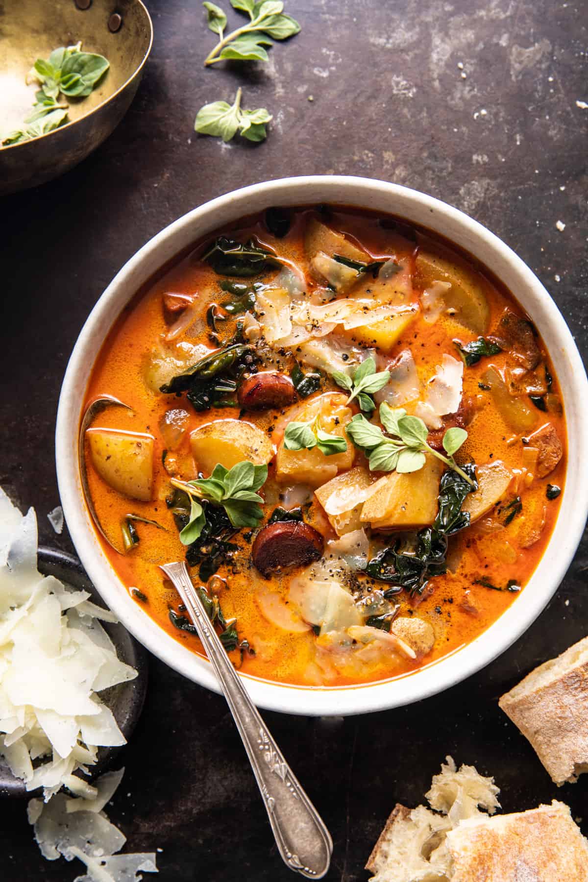 Smoky Potato and Kale Soup