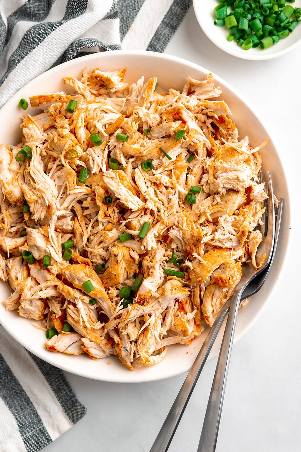 instant pot shredded chicken