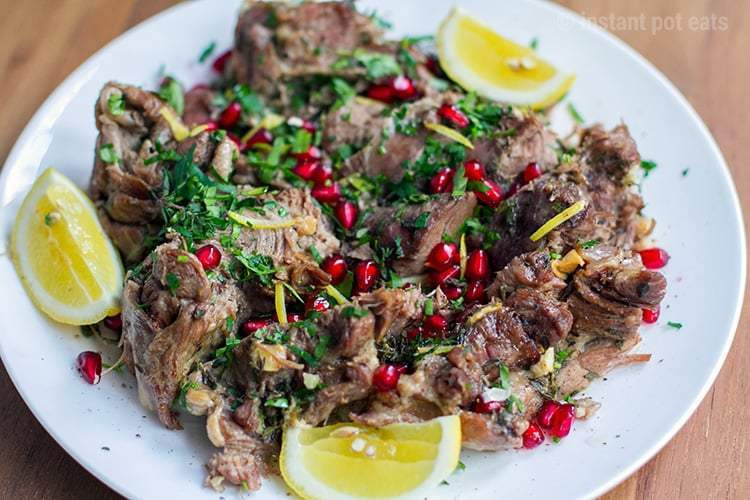 Instant Pot Lamb Shoulder Roast 