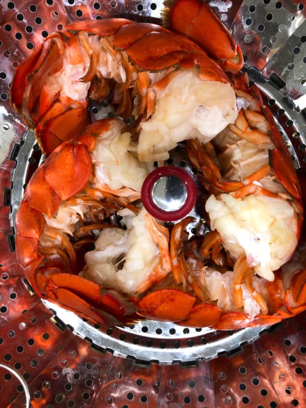Cooking Lobster Tails In The InstantPot
