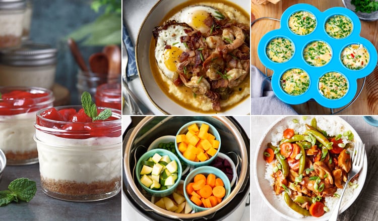 Tasty Pot-In-Pot Meals