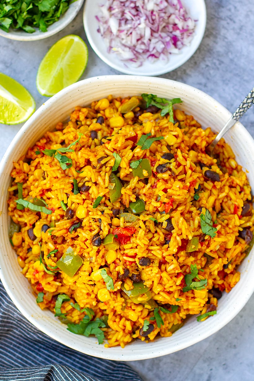 instant pot southwest rice