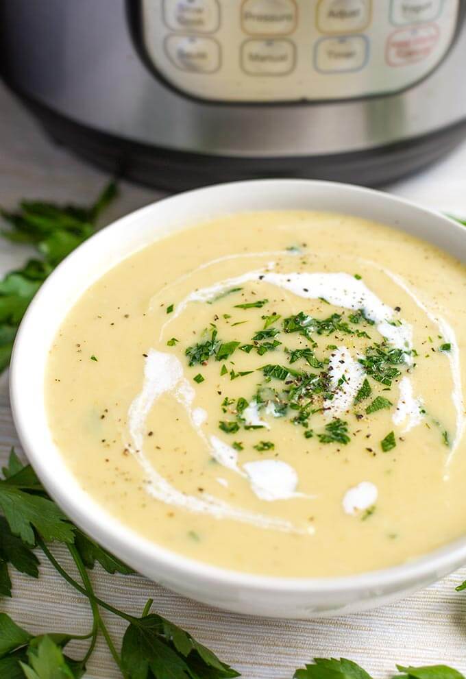 Hearty Leek & Potato Soup