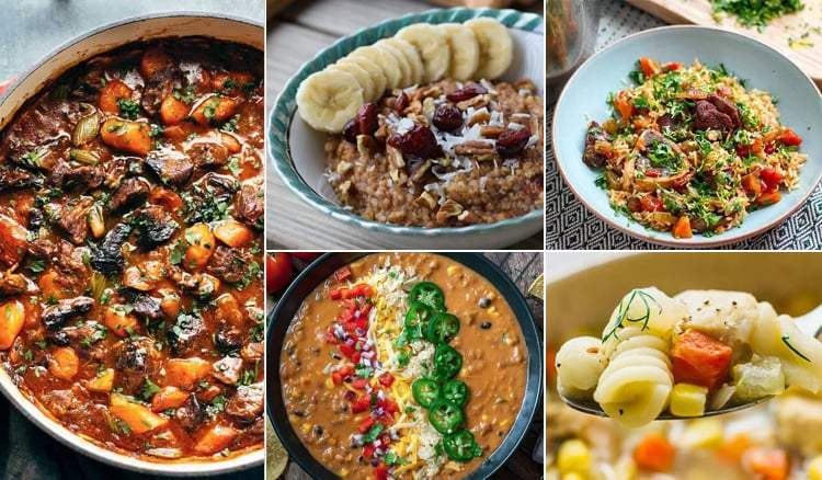 30+ INSTANT POT ONE-POT MEALS