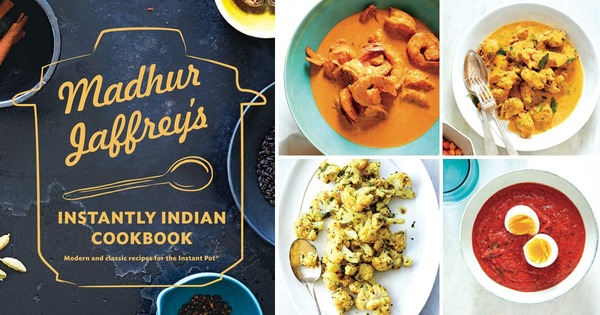 Coobook Review: Madhur Jaffrey's Instantly Indian Cookbook