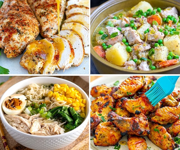47 Best Chicken Recipes For Instant Pot (Updated!)