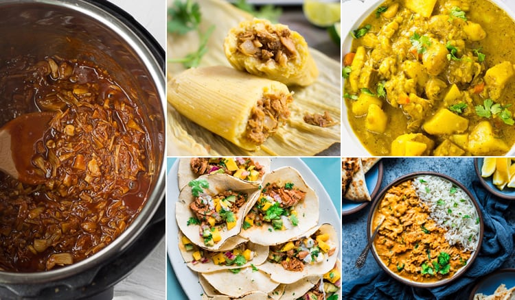 INSTANT POT JACKFRUIT RECIPES (VEGAN-FRIENDLY)