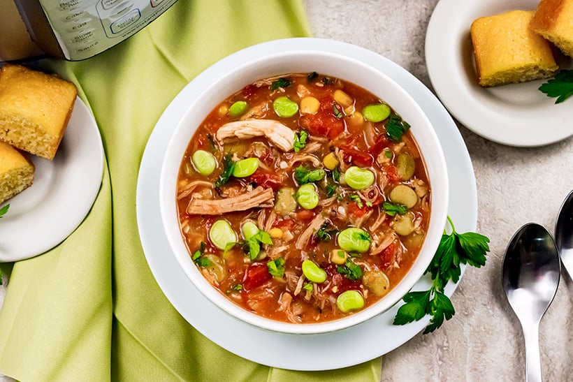 Instant Pot Brunswick Stew