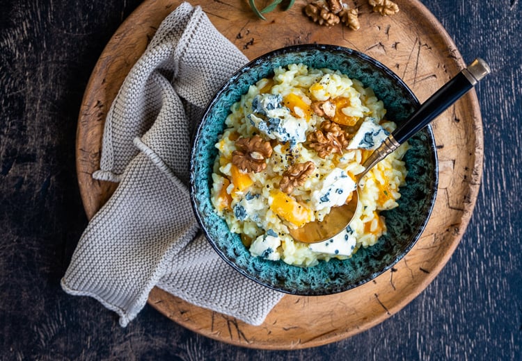 Instant Pot Butternut Squash Risotto