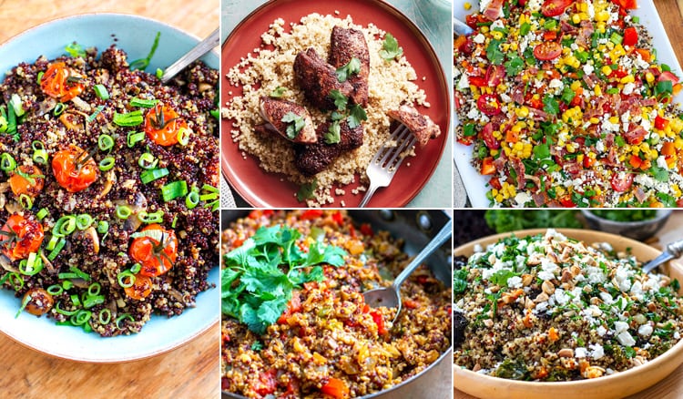 Best Quinoa Recipes You Can Make In The Pressure Cooker
