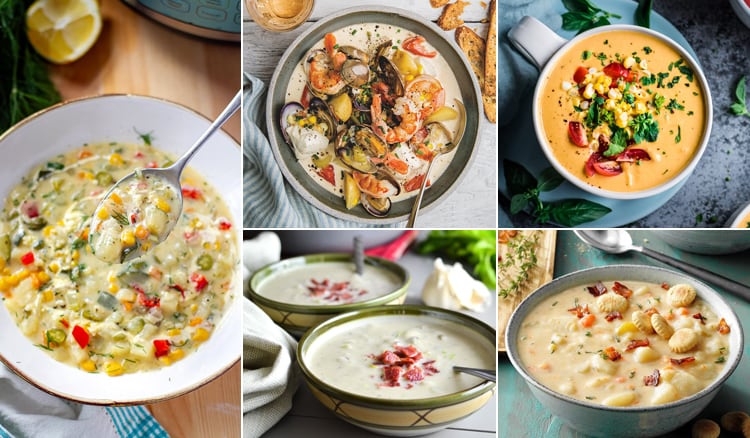 Instant Pot Chowder Recipes