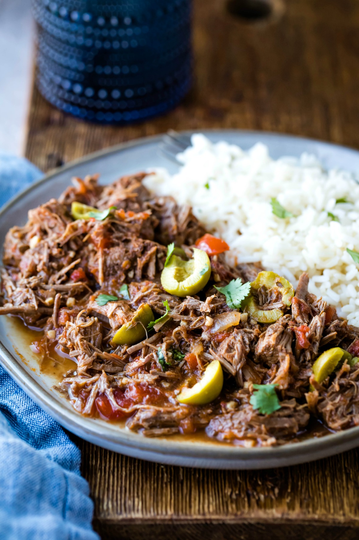 Instant Pot Ropa Vieja