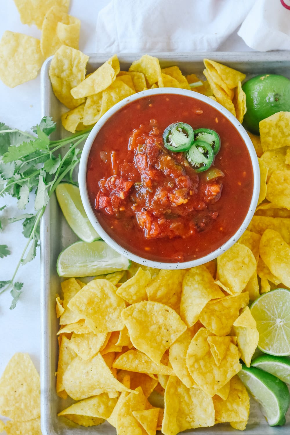 Instant Pot Tomato Salsa
