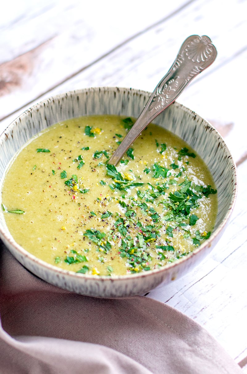  Instant Pot Potato Leek Soup 