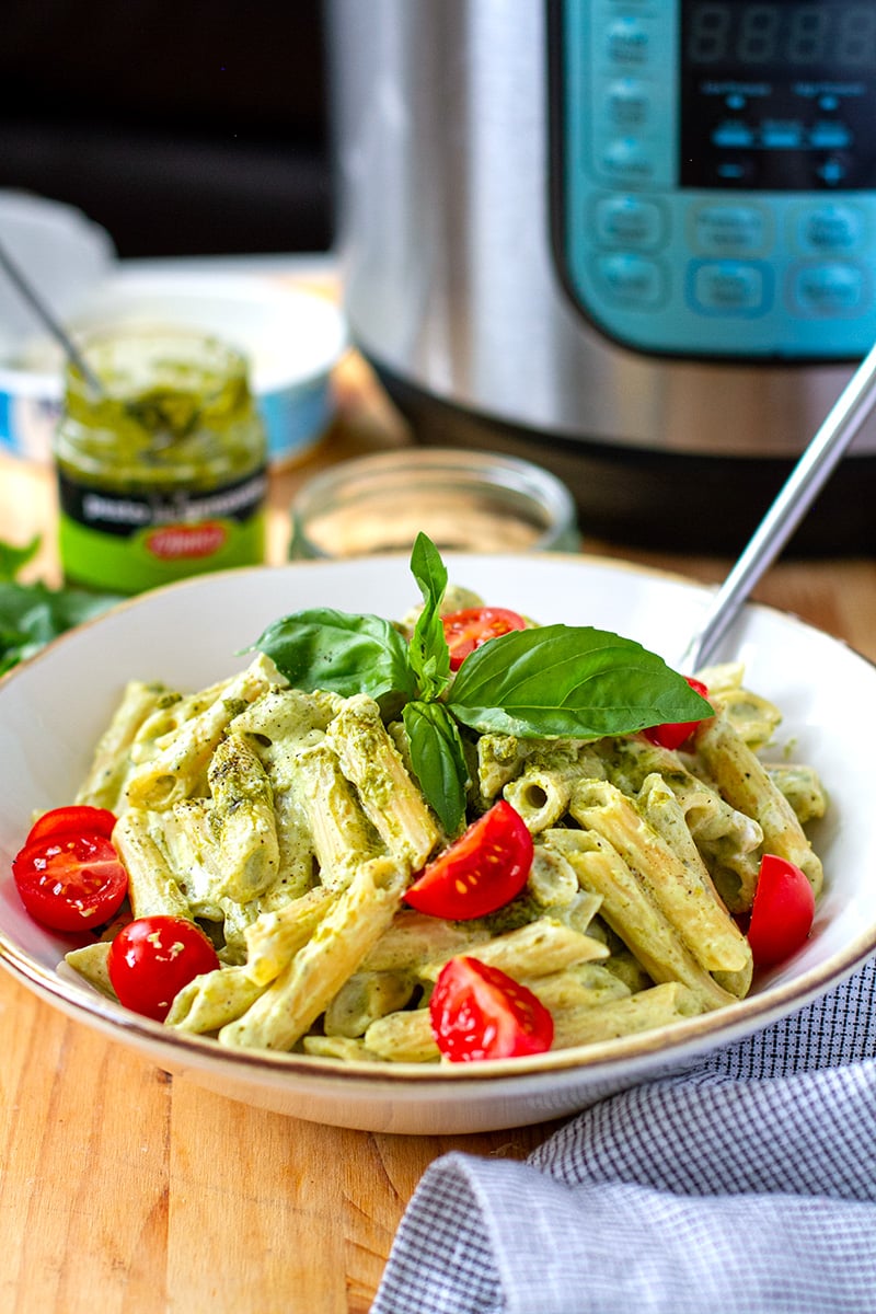 Creamy Pesto Pasta
