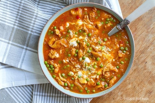 Instant Pot Chicken Paprika